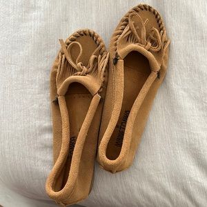 Minnetonka slip ons